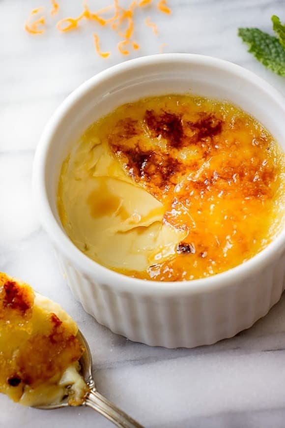 Fashion Crème brûlée