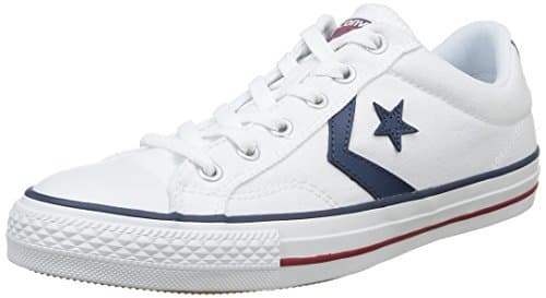 Fashion Converse Lifestyle Star Player Ox Zapatillas, Unisex Adulto, Blanco