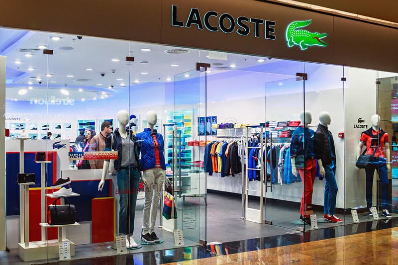 Lugar LACOSTE 🐊