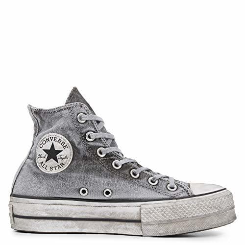 Fashion Zapatos de Mujer Sneaker Grigio Converse SS 2019