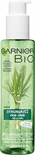 Beauty Garnier BIO Gel Limpiador Detox Lemongrass con Agua de Flor de Aciano