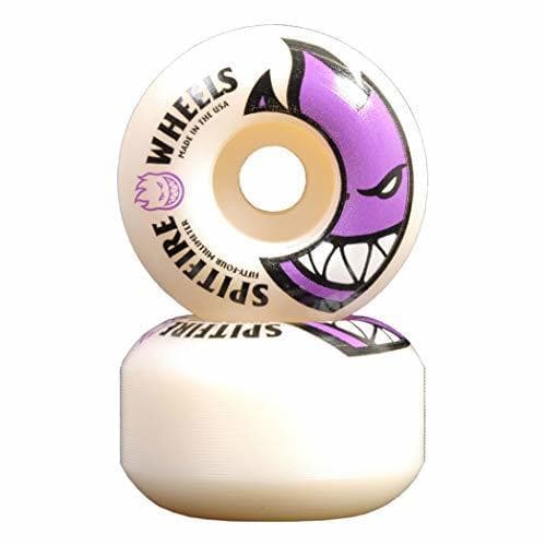 Fitness Spitfire Bighead Blanco/Morado 54 mm Ruedas de Skate