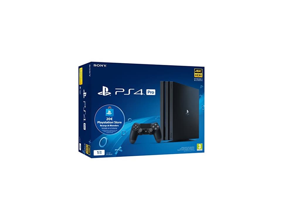 Electrónica Playstation 4 Pro (PS4) - Consola de 1TB