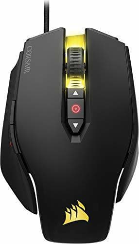 Electrónica Corsair M65 Pro RGB - Ratón óptico para Juegos