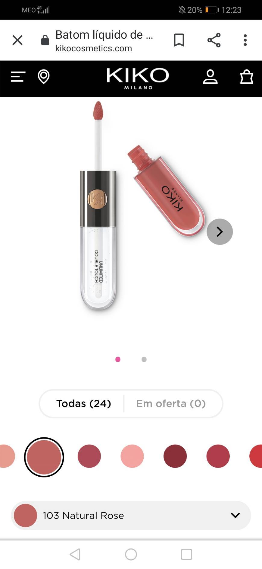 Moda Unlimited Double Touch Lipstick