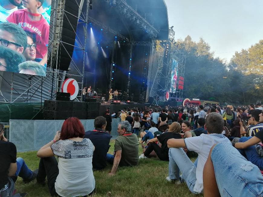 Lugar Praia Fluvial do Taboão - Festival Paredes De Coura