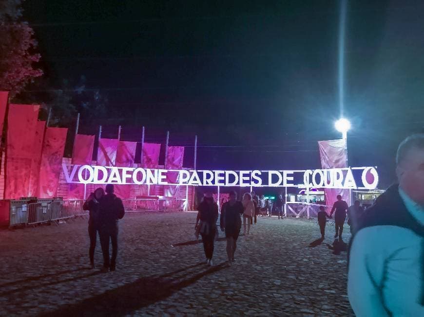 Lugar Festival Vodafone PDC