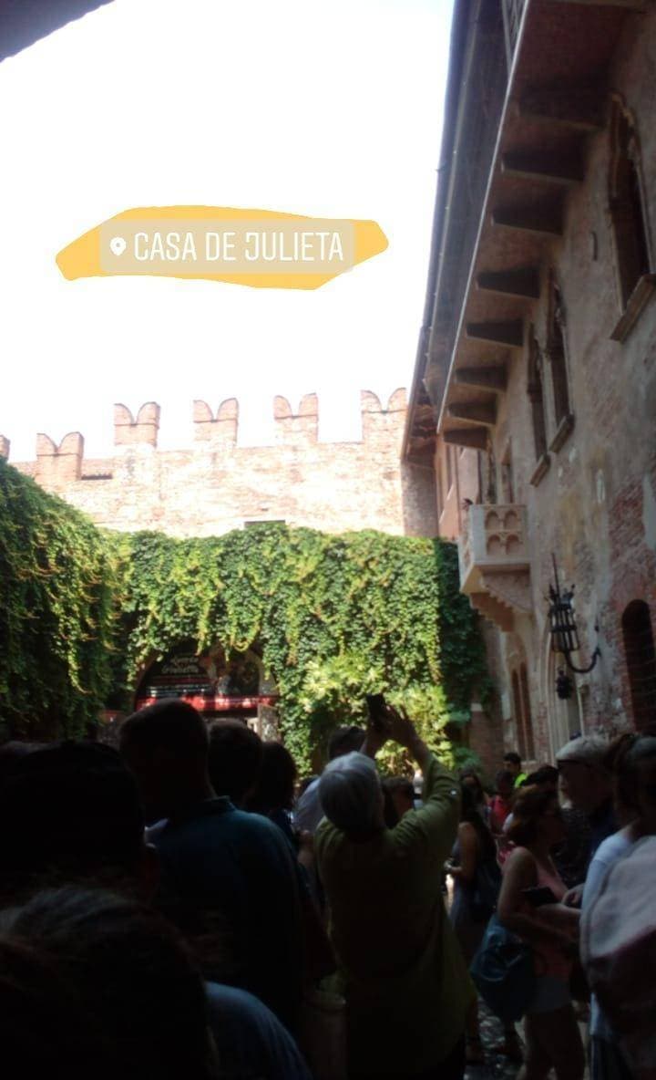 Lugar Casa di Giulietta