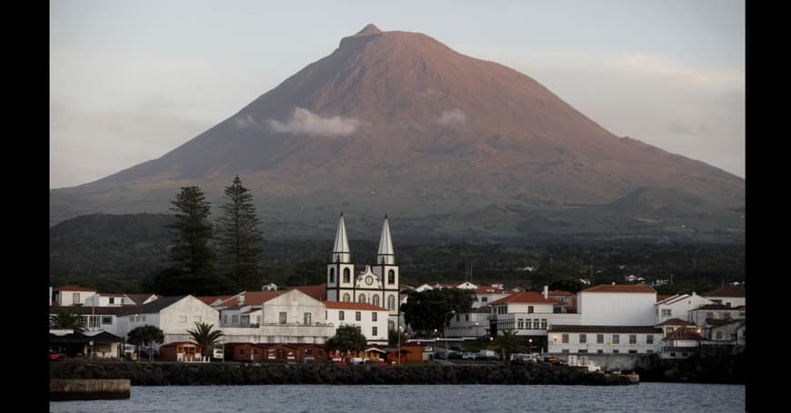 Lugar Ilha do Pico