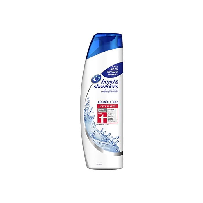 Beauty Head & Shoulders Classic Clean - Caseta Champú, 6 pack