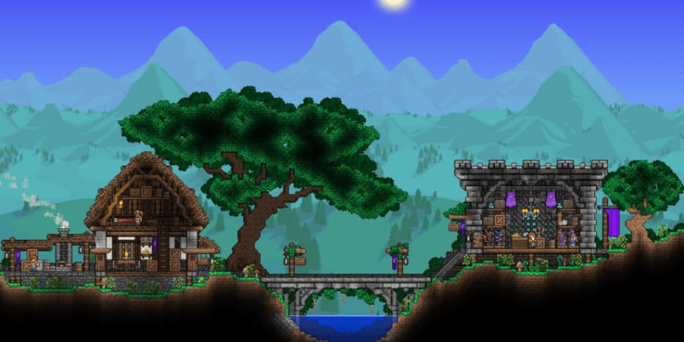 Videojuegos Terraria