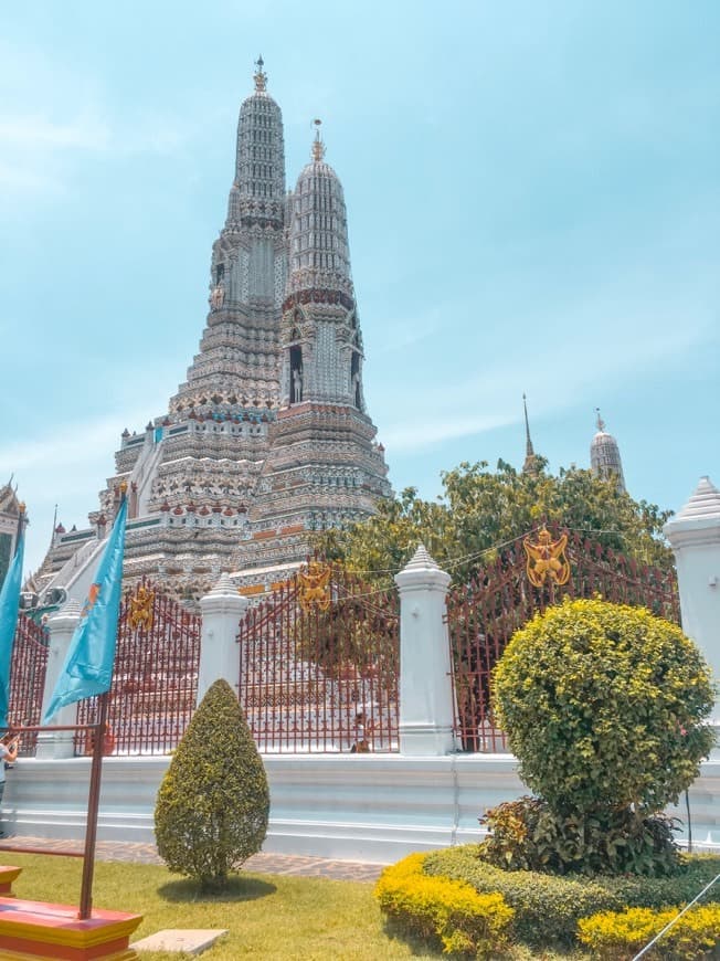 Lugar Wat Arun, Bangkok Yai