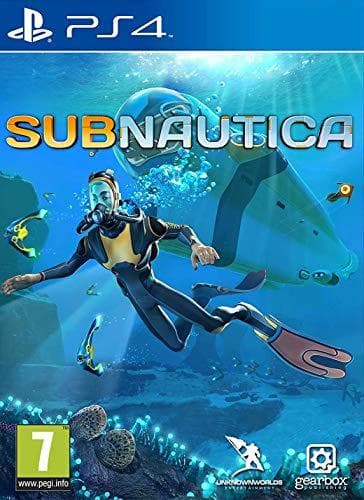 Electrónica Subnautica