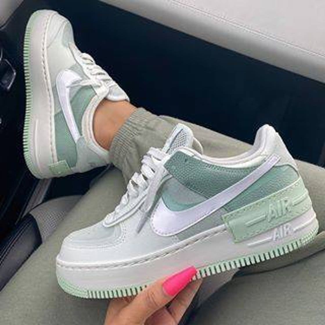 Moda Nike Air Force 1 Shadow 'Pistachio Frost'