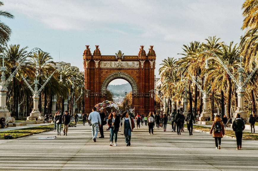 Lugar Arc de Triomf