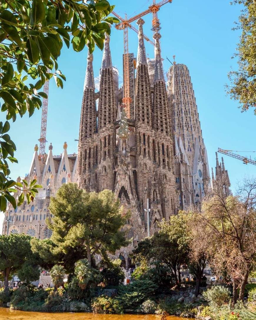 Lugar Sagrada Familia