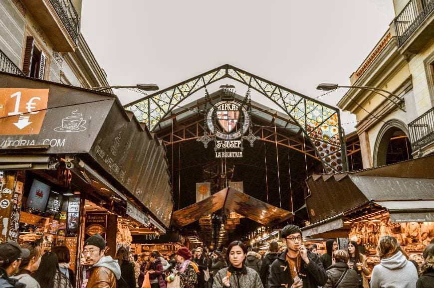 Restaurantes Mercado de La Boqueria