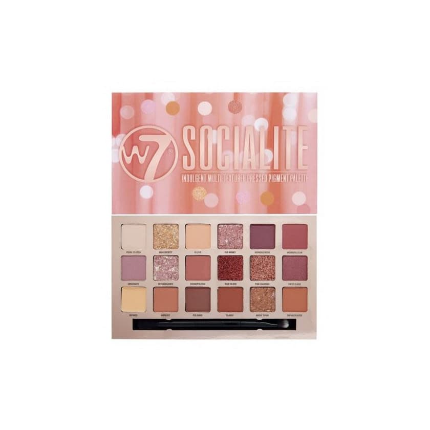 Producto W7 socialite pallete 