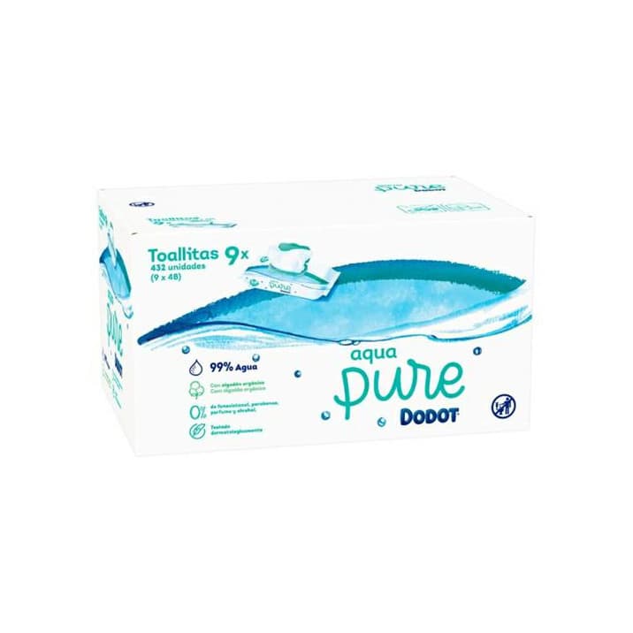 Product Toalhitas Bebé Aqua Pure