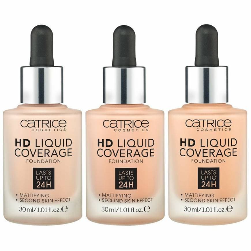 Producto Hd Liquid Coverage Foundation Catrice

