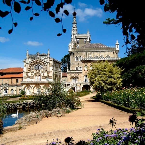 Lugar Bussaco Palace Hotel