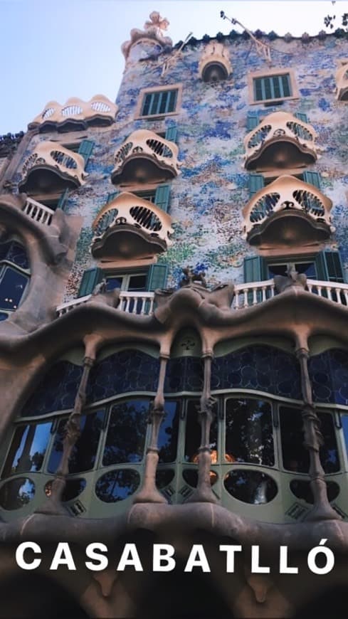 Place Casa Batlló