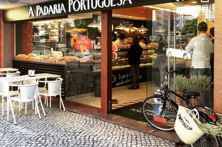 Restaurants A Padaria Portuguesa