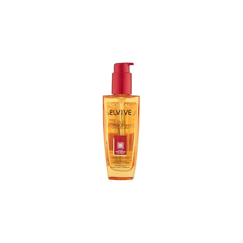 Producto L 'Oréal Paris Elvive Aceite excepcional Tratamiento Nutriente