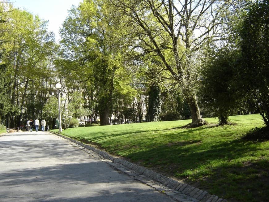 Lugar Parque Aquilino Ribeiro