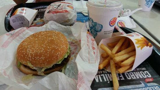 Restaurants Burger King Granada