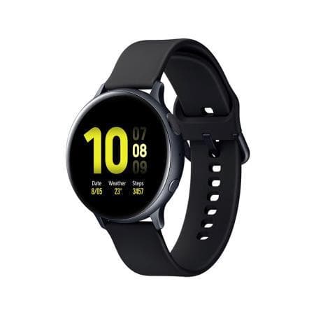 Fashion Smartwatch Samsung Galaxy Watch Active 2 44mm Alumínio Preto