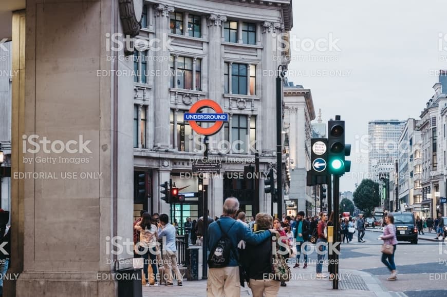 Lugar Oxford Street