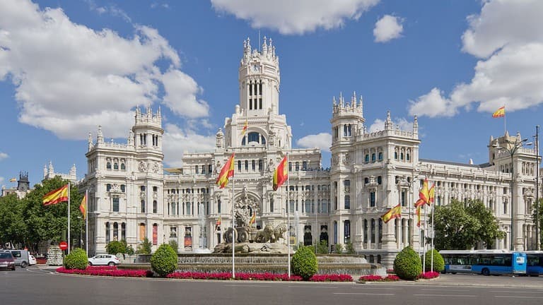 Lugar Plaza de Cibeles