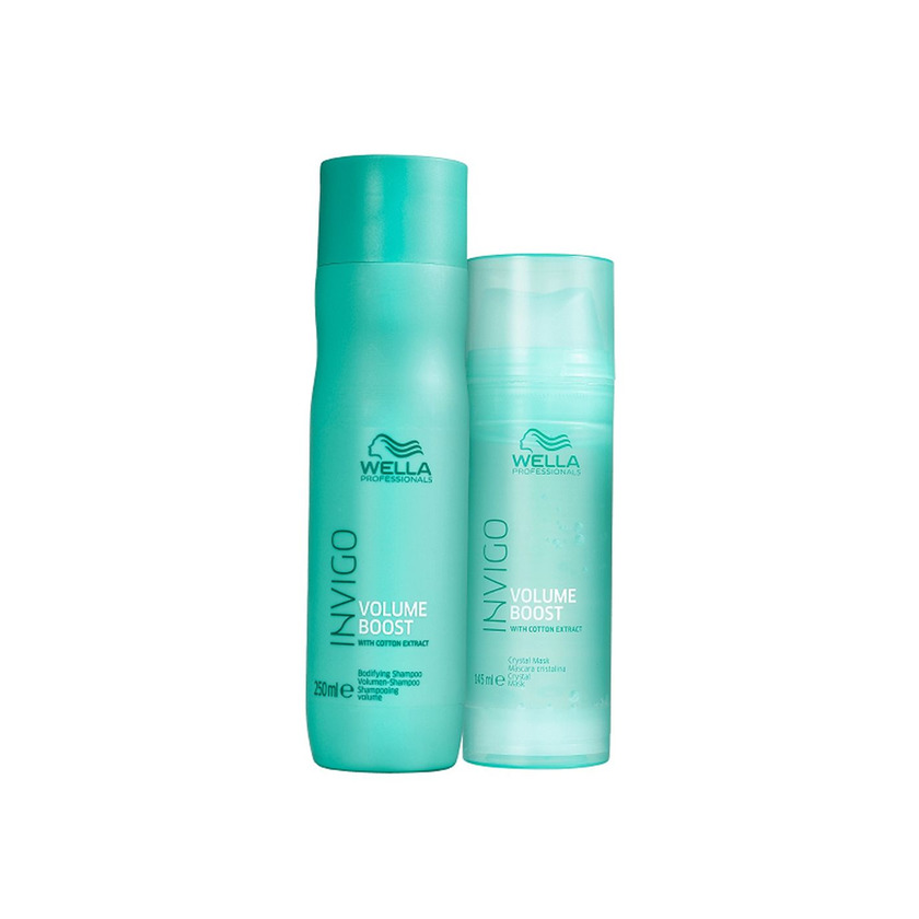 Product Wella para cabelos finos 