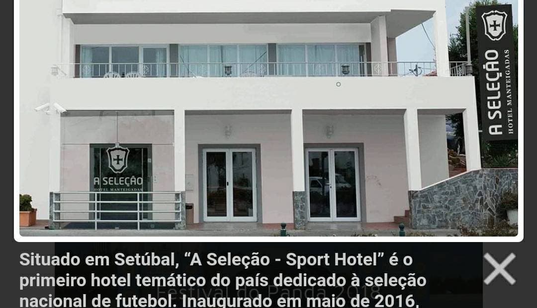 Lugar Sport Hotel A Seleção