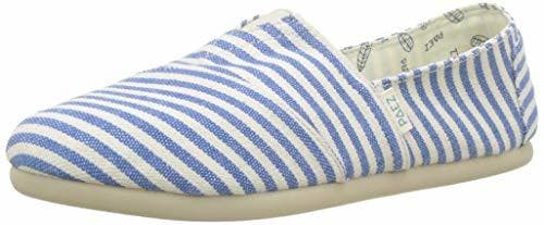 Fashion PAEZ Classic Surfy, Alpargatas para Hombre, Azul