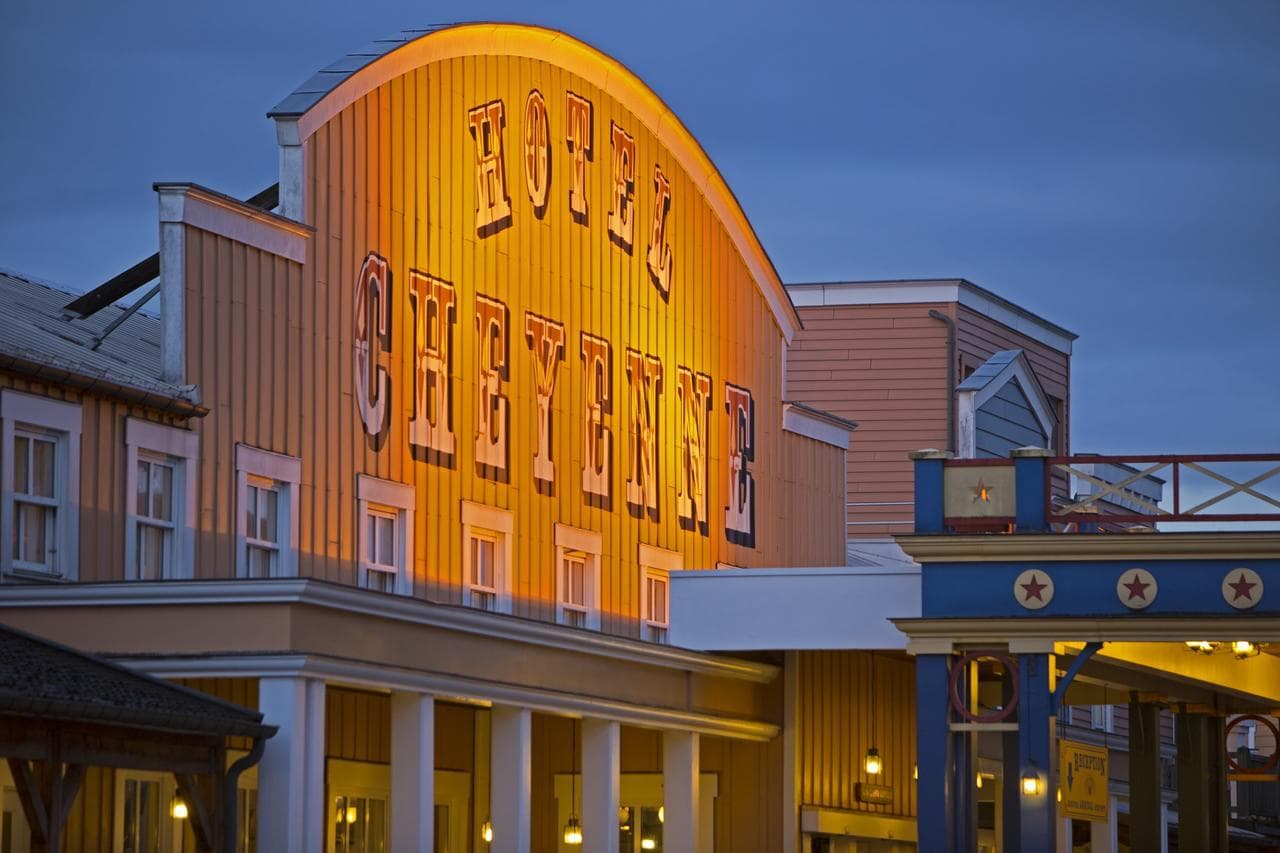 Place Disney's Hotel Cheyenne