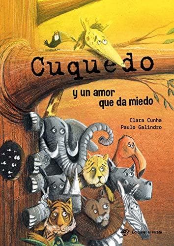 Book Cuquedo y un amor que da miedo - Libro divertido para niños