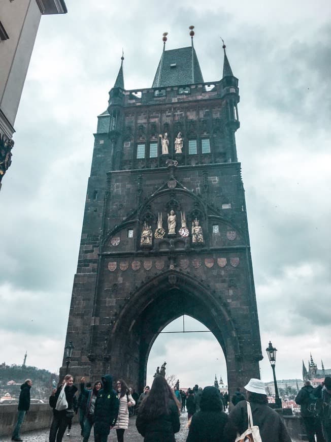 Lugar Charles Bridge