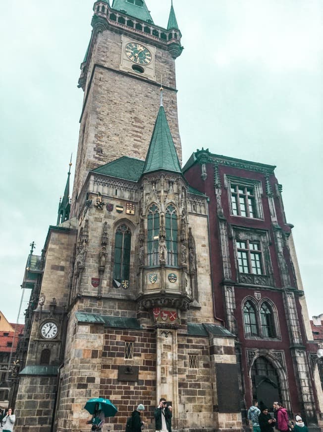 Place Catedral de Praga