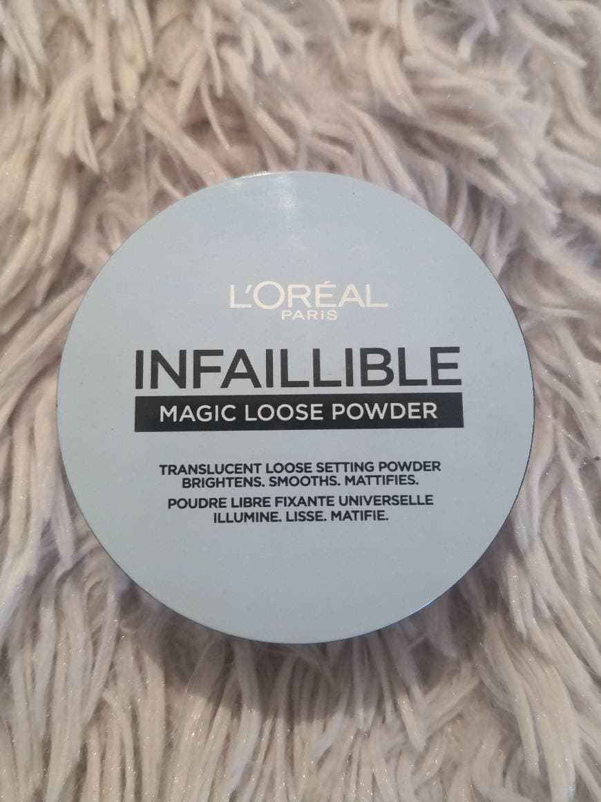 Moda L'Oréal inffailible Pó solto fixador 