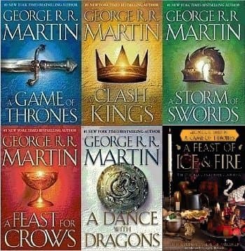 Book A Song of Ice and Fire & A Feast of Ice and