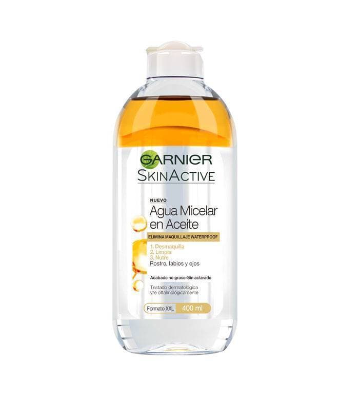 Moda Garnier - Micellar óleo água 400ml - Todos os tipos de pele
