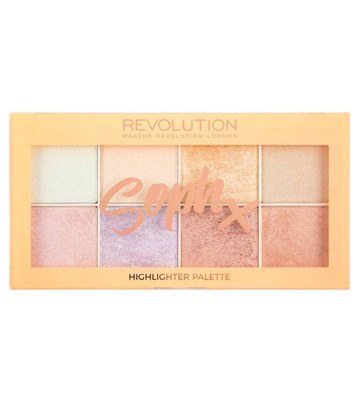 Moda Makeup Revolution - Paleta de iluminadores - Soph X