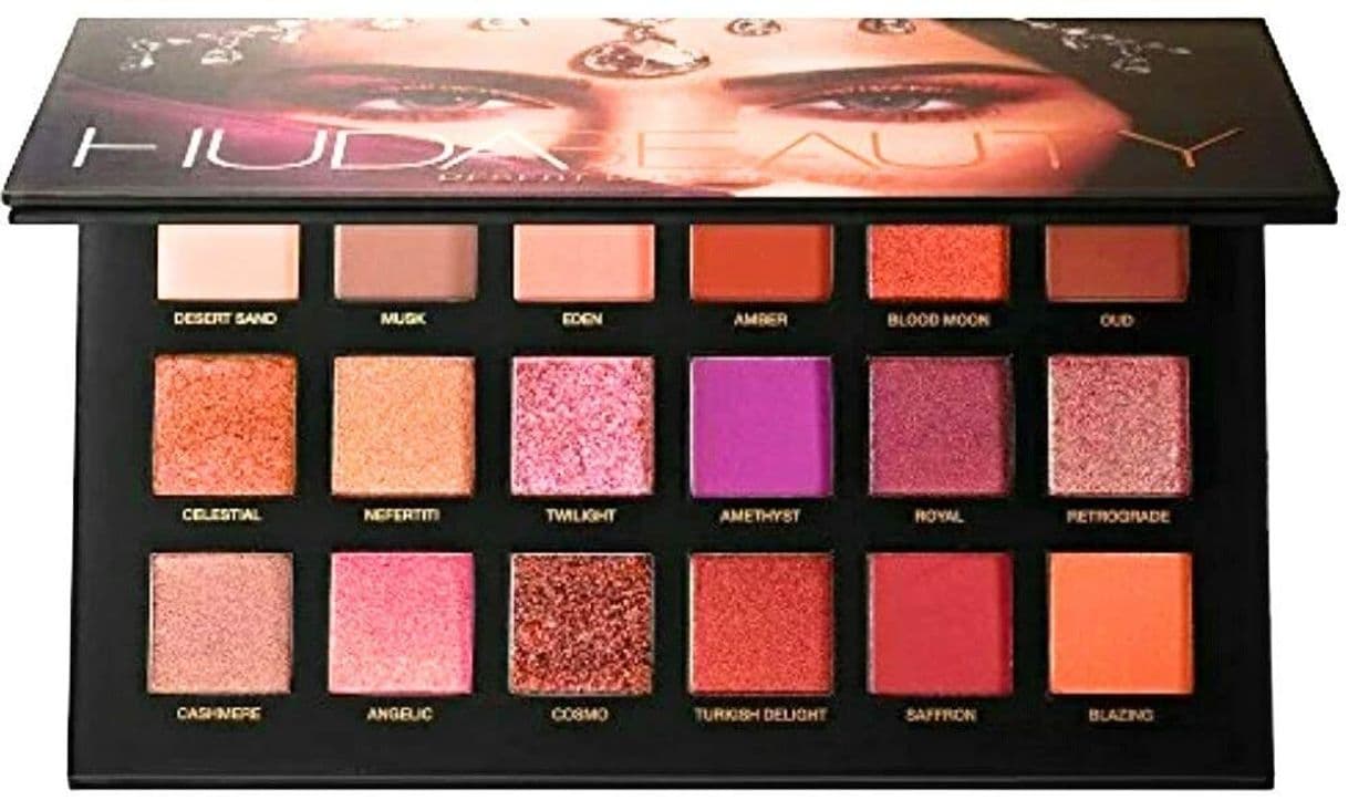 Belleza HUDA BEAUTY Desert Dusk Eyeshadow Palette