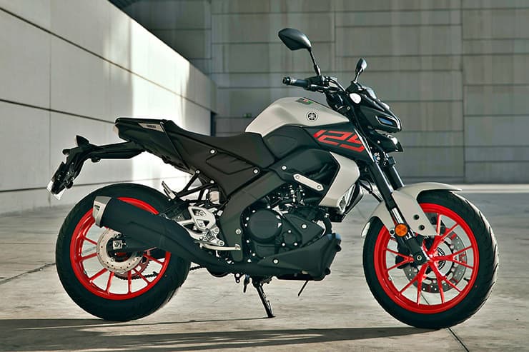 Product Yamaha MT-125