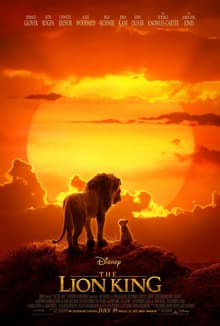 Movie Lion king- live action