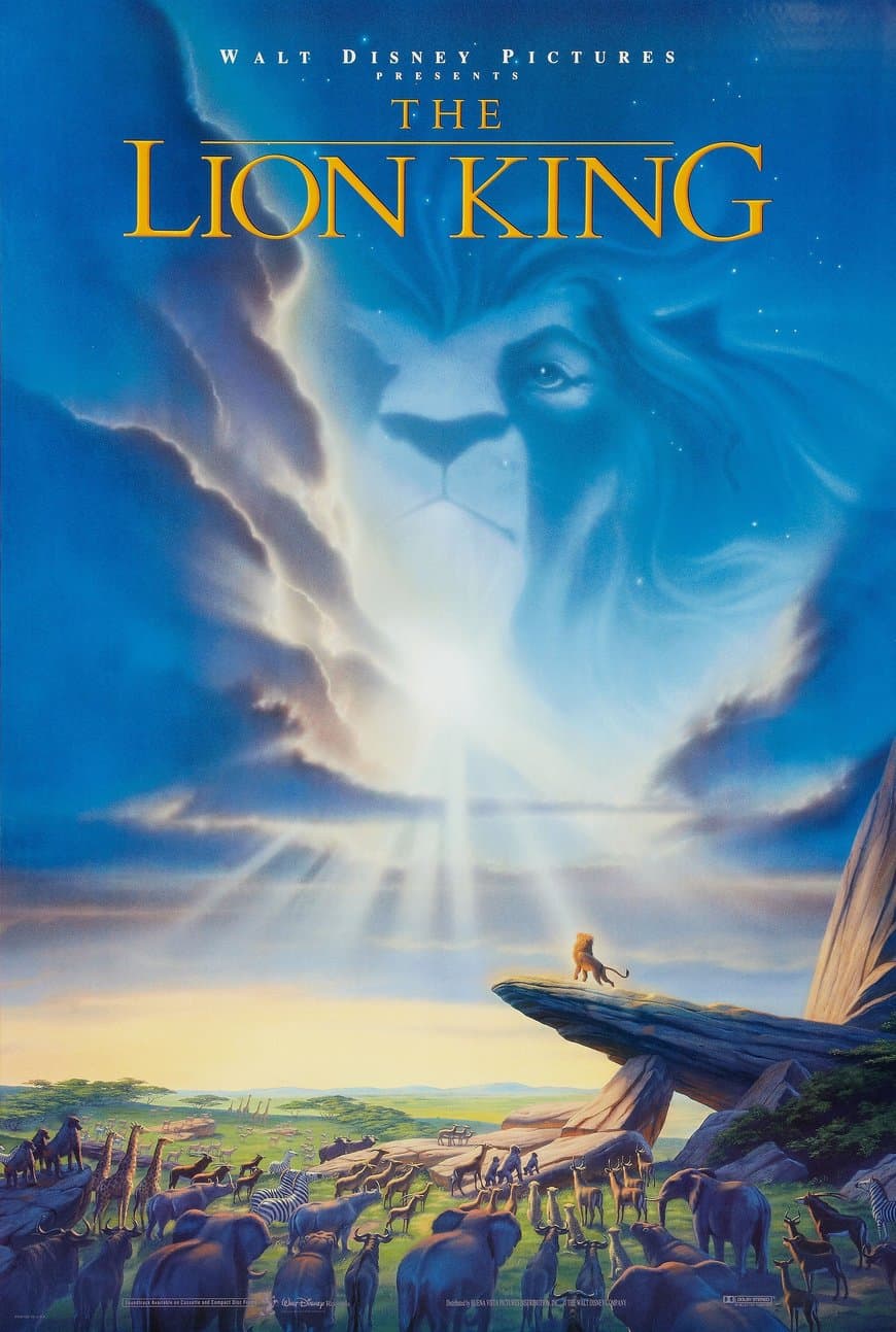 Movie Lion king- original 