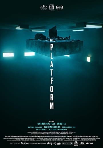 Movie El hoyo (a plataforma/the platform)