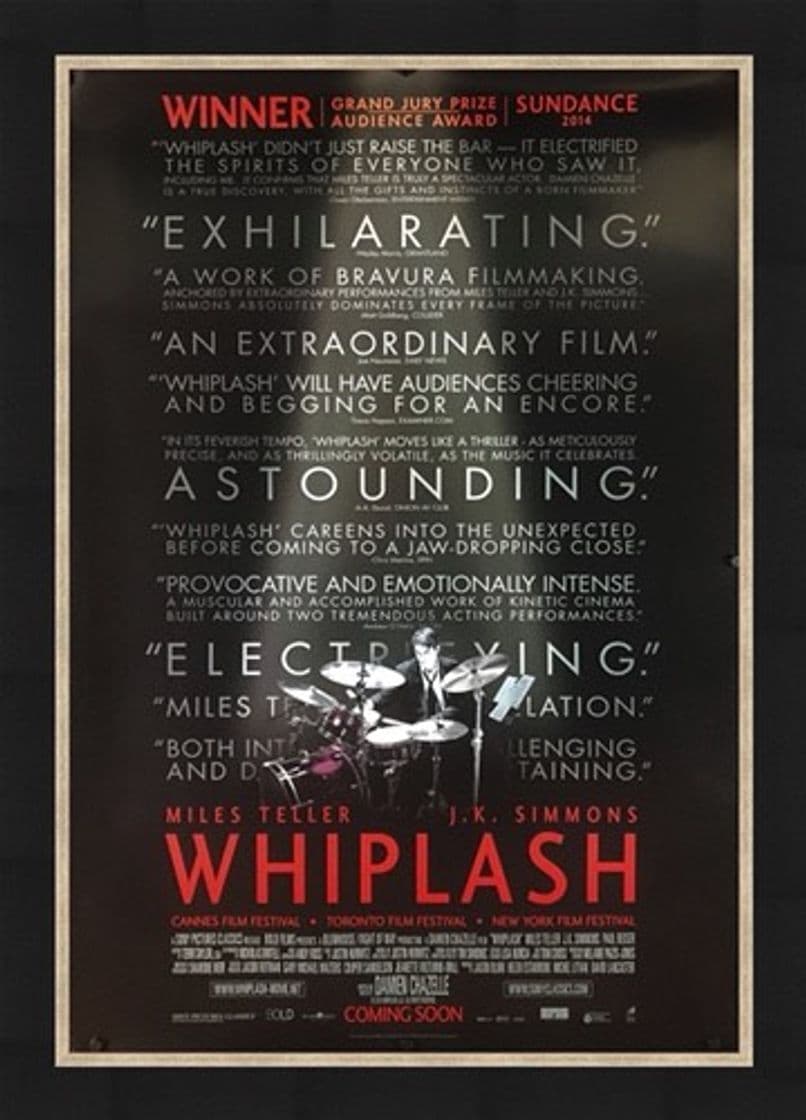 Movie Whiplash- trailer